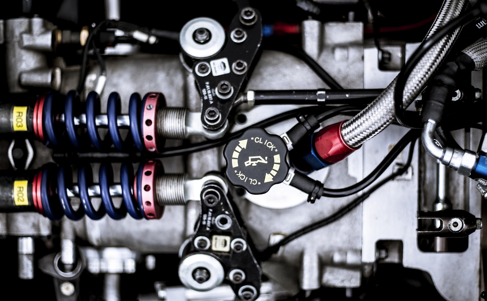 Precision mechanical components