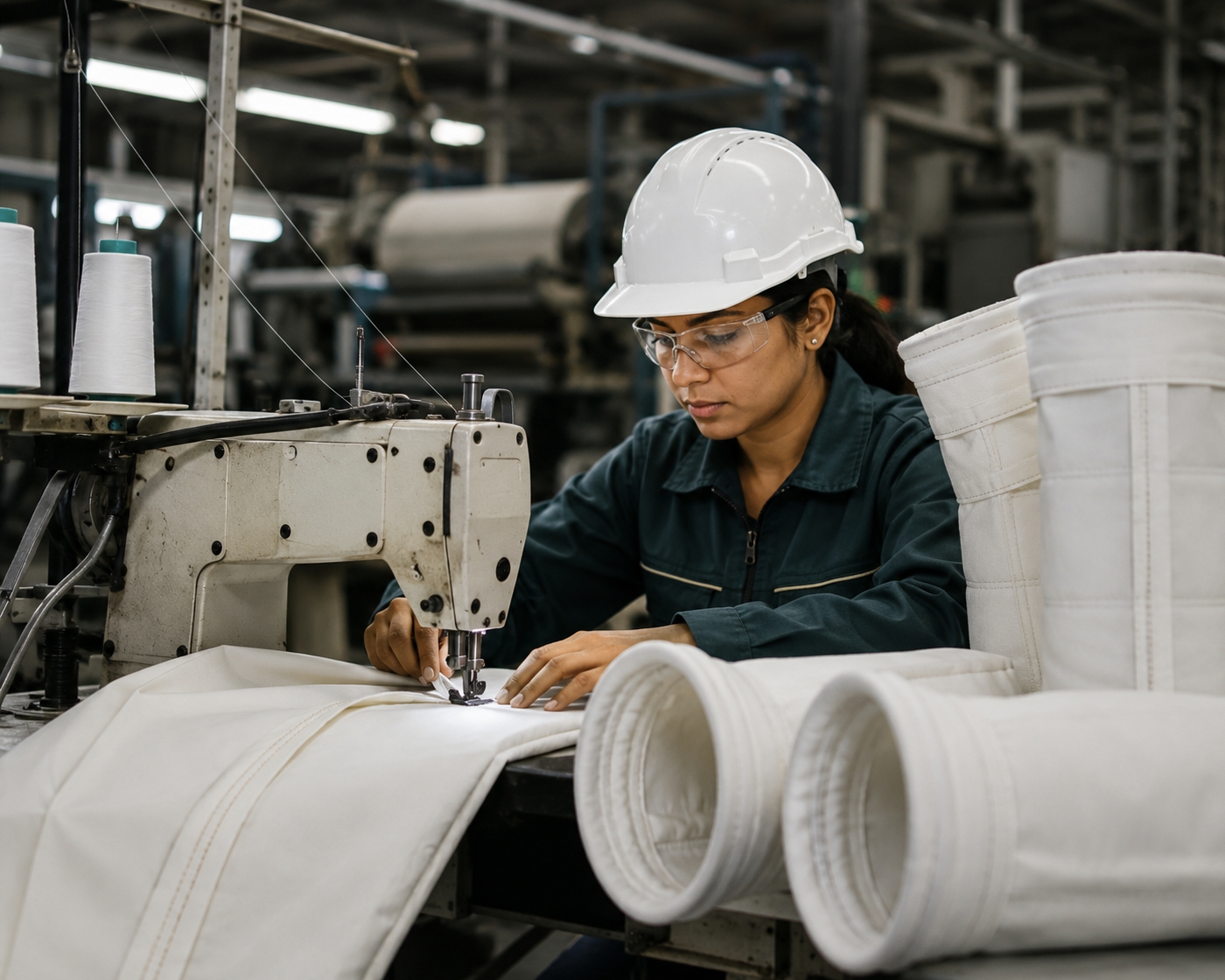 Filter Bag Manufacturing