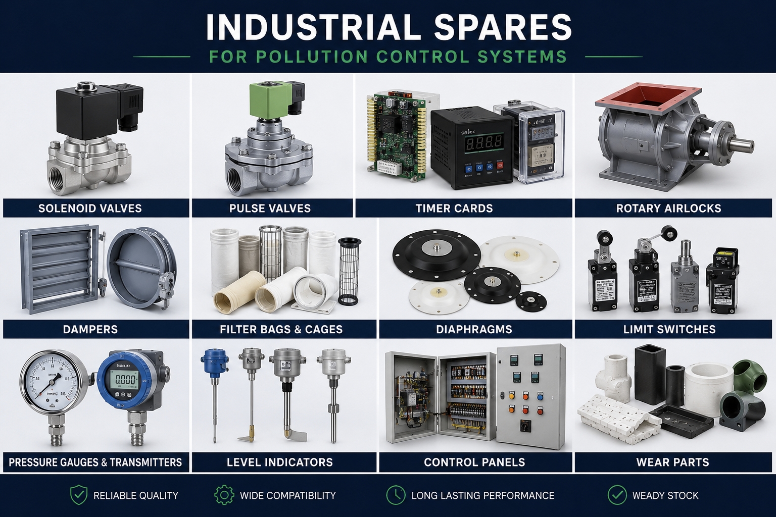 Industrial Spares & Components